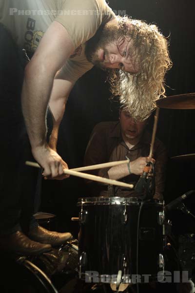 THE DIRTBOMBS - 2008-06-16 - PARIS - La Maroquinerie - Ben Blackwell - Patrick Pantano